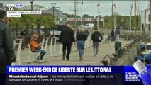 Premier Week-end de liberté sur le littoral
