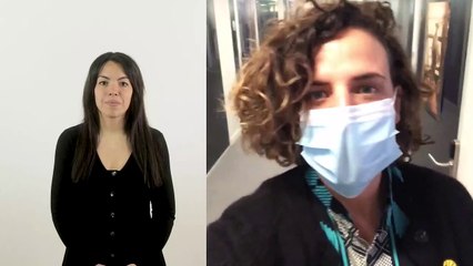 Lausanne : Sourde, fière et pas prête de se taire avec Manon Zecca - Foule Continentale en LSF
