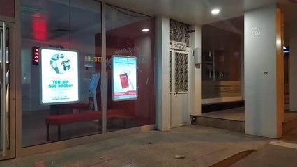 Banka şubelerine zarar veren şüpheli gözaltına alındı