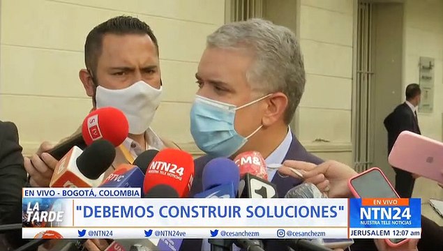 Declaraciones de Iván Duque
