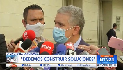 Declaraciones de Iván Duque