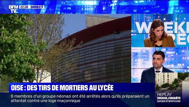 Oise: des tirs de mortiers au lycée - 07/05