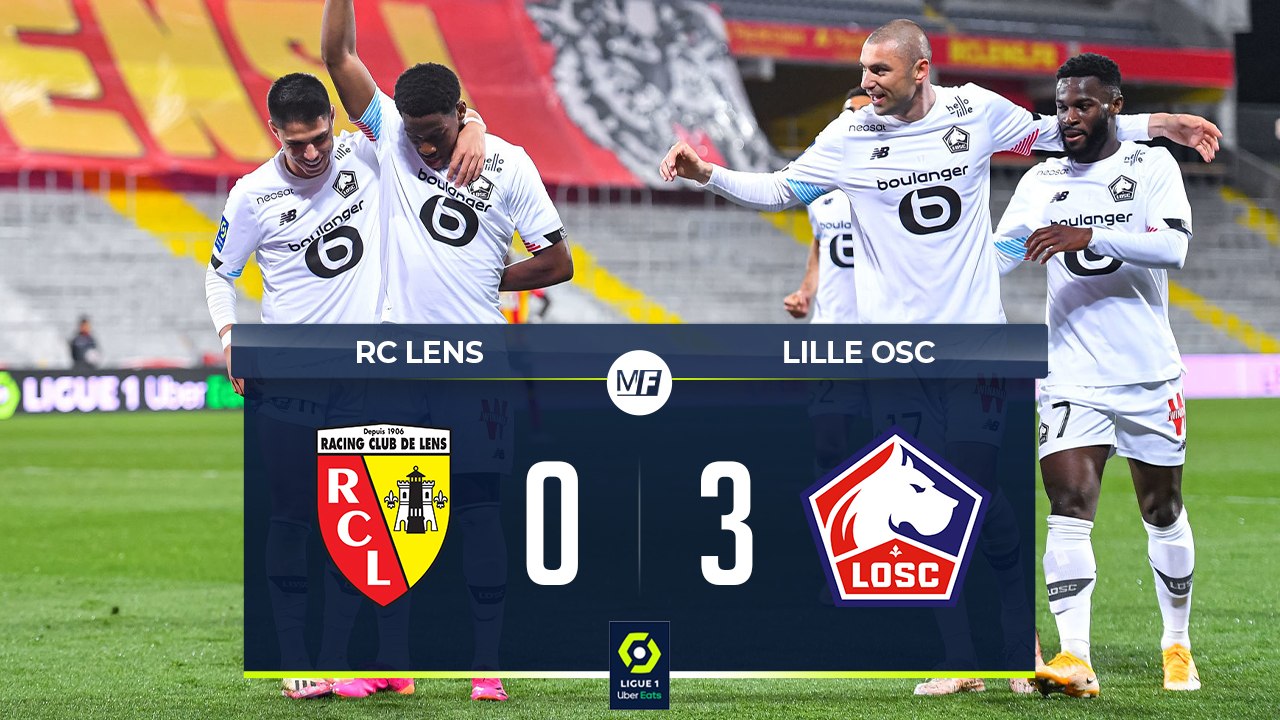 LE LOSC DE BURAK YILMAZ S'IMPOSE À LENS ET FILE VERS LE TITRE : LE RÉSUMÉ ET LES TOPS/FLOPS