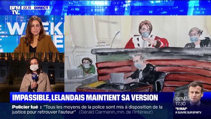 Impassible, Lelandais maintient sa version - 07/05