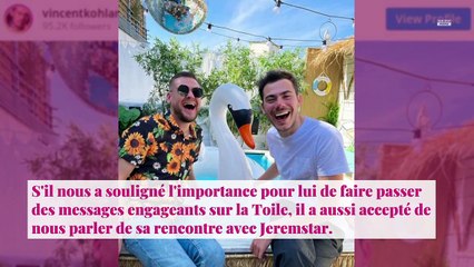 Koh-Lanta 2021 : Vincent en couple avec Jeremstar ? Il lève le voile sur leur relation (Exclu)