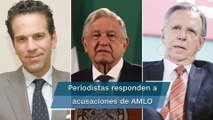 Loret de Mola y López-Dóriga responden a “enojo” de AMLO en la mañanera