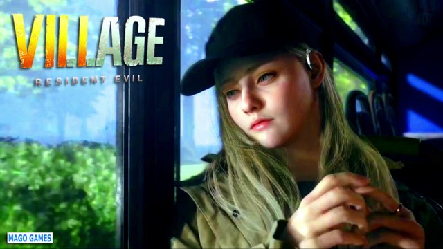 Resident Evil Village Ethan salva Rose (Final do game)