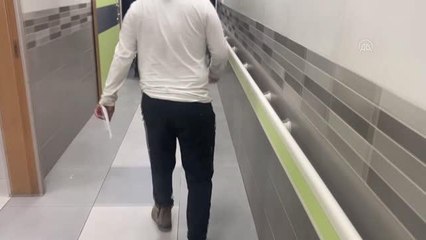 AA'nın Ortadoğu Editörü İsrail polisinin Mescid-i Aksa'daki müdahalesinde yaralandı (2)