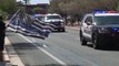 Procession held for fallen Chandler police officer