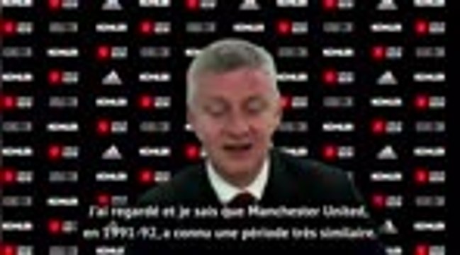 35e j. - Solskjaer peste contre le calendrier