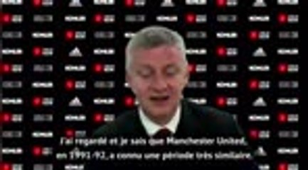 35e j. - Solskjaer peste contre le calendrier