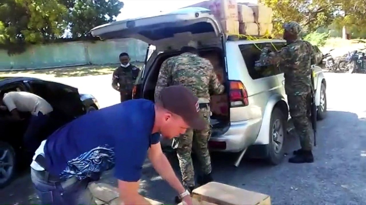 Ejército decomisa más de 156 mil unidades de cigarrillos en operativos en Jimaní