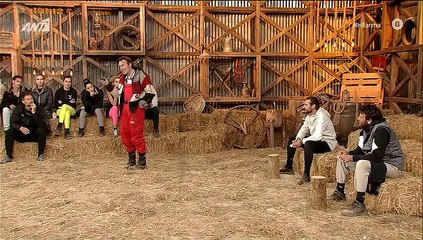 Η Φάρμα: Πρώτος υποψήφιος για αποχώρηση ο Τζώρτζογλου - Με ποιον θα μονομαχήσει;