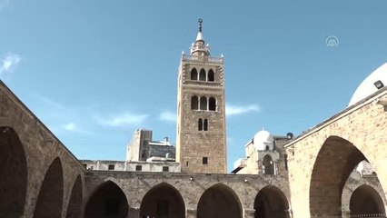 TRABLUSŞAM - Lübnan'da Sultan 2. Abdulhamid'in hediye ettiği Sakal-ı Şerif'e yoğun ilgi