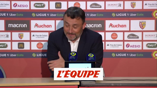 Haise : «On va digérer» - Foot - L1 - Lens