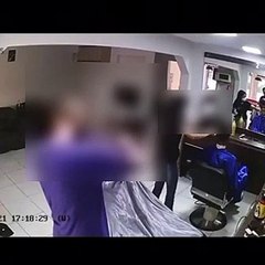VÍDEO: Após cortar o cabelo, homem rouba funcionários de barbearia no DF