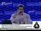 Pdte. Maduro: Poder Popular debe ejercer el Gobierno para hacer la Revolución