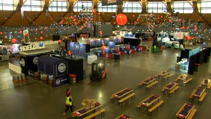 Businesses prepare for a weekend of restrictions