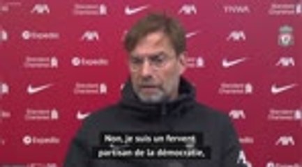 35e j. - Klopp revient sur l'incident de Old Trafford