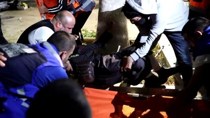 Más de un centenar de heridos en choques entre policía israelí y palestinos en Jerusalén