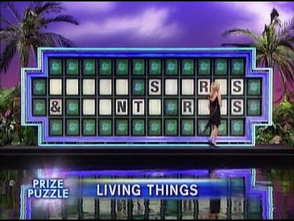 Wheel of Fortune September 21, 2005 video Dailymotion