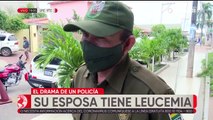 Fue garante de un préstamo y no pagaron: el drama del policía al que le quitaron la casa y cada mes se queda con Bs 35 de sueldo