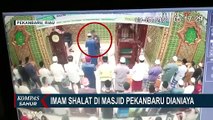 Seorang Imam Dianiaya Saat Memimpin Shalat Subuh di Masjid