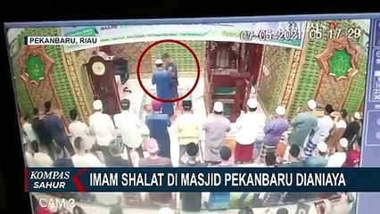Seorang Imam Dianiaya Saat Memimpin Shalat Subuh di Masjid