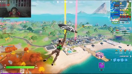 YourRAGE Reacts To Brucedropemoff Troll On Fortnite LMAO!