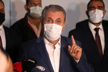 BBP Genel Başkanı Mustafa Destici İsrail'i kınadı