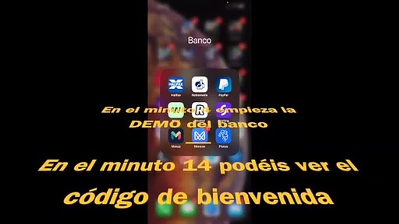 Monese, un banco sin comisiones