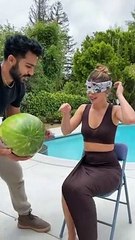 Adamw  Tried this prank on Hannah stocking