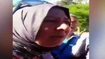 FETÖ'cünün annesinden adalet yürüyüşünde provokasyon çağrısı