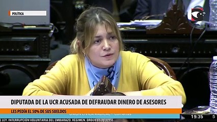Diputada de la UCR acusada de defraudar dinero de asesores