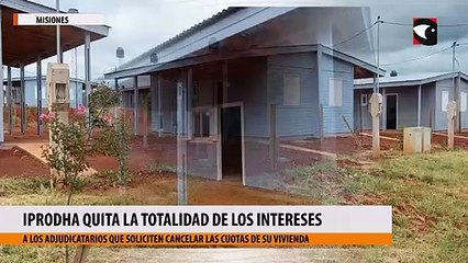 El IPRODHA quita la totalidad de los intereses a quienes soliciten cancelar las cuotas de su vivienda