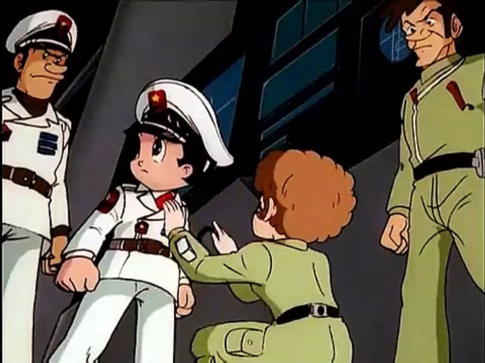 Astro Boy - CAPITULO 07 // Astro Boy contra los seres espaciales
