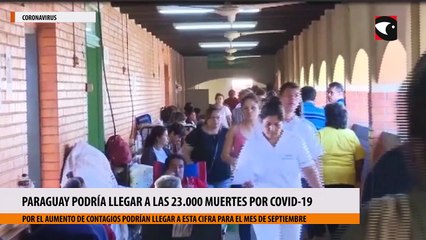 Estiman que Paraguay podría llegar a las 23.000 muertes por Covid-19 para septiembre