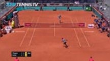 Thiem recovers to beat Isner and reach last four in Madrid