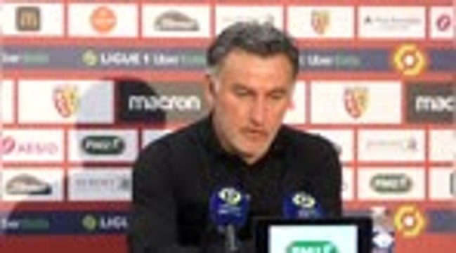 36e j. - Galtier estime que le penalty et le carton rouge sont justifiés