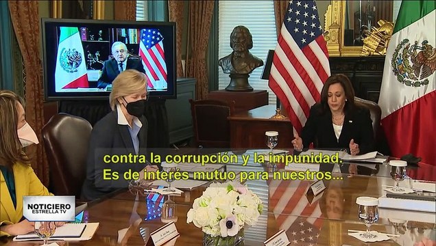 EE.UU. y México buscan resolver crisis migratoria