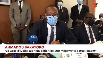 Ahmadou Bakayoko : "la Cote d'Ivoire subit un déficit de 200 mégawatts"