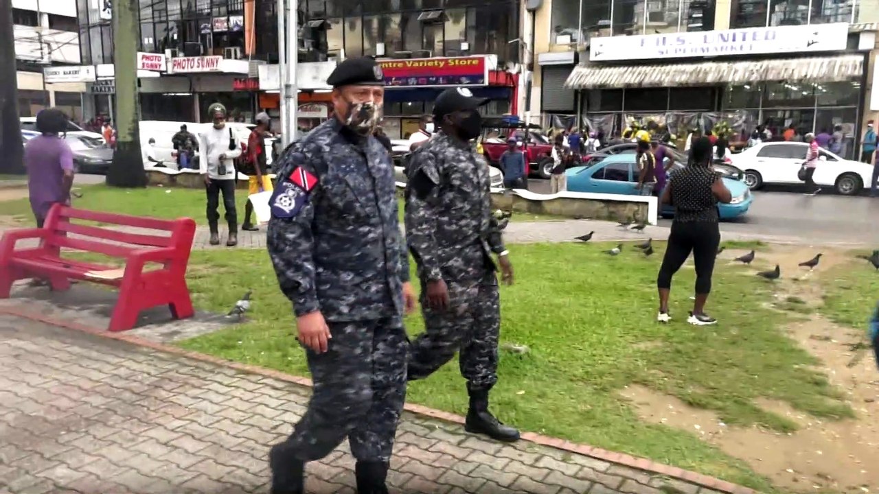 Commissioner Walks The Promenade