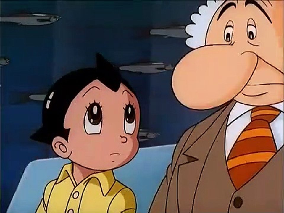 Astro Boy - CAPITULO 09//El robot de transformación