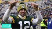 Aaron Rodgers Gushes Over Shailene Woodley Engagement & Having Kids One Day