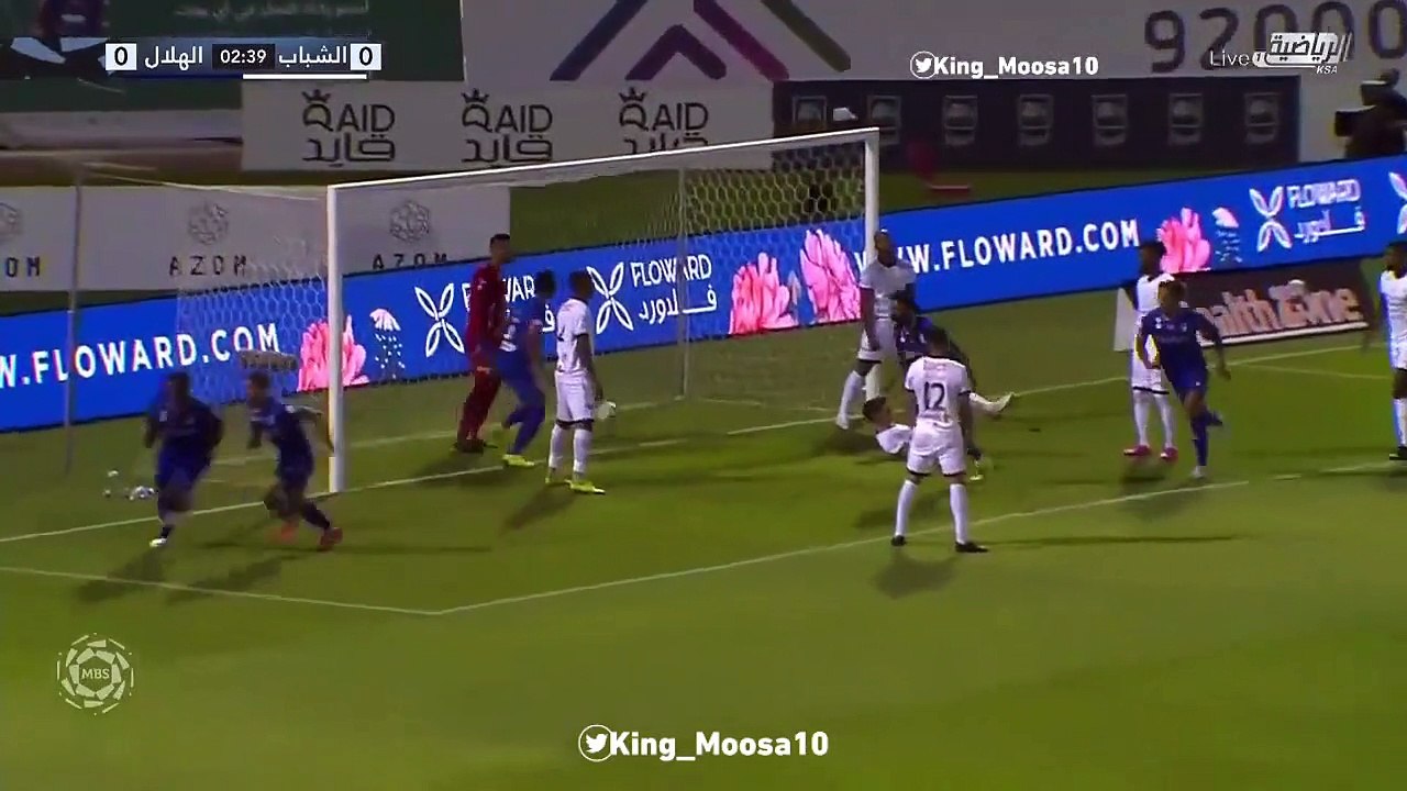 اهداف مباراة الشباب والهلال
