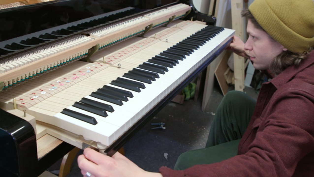 How artisans at the UK's last piano factory keep a centuries-old industry alive