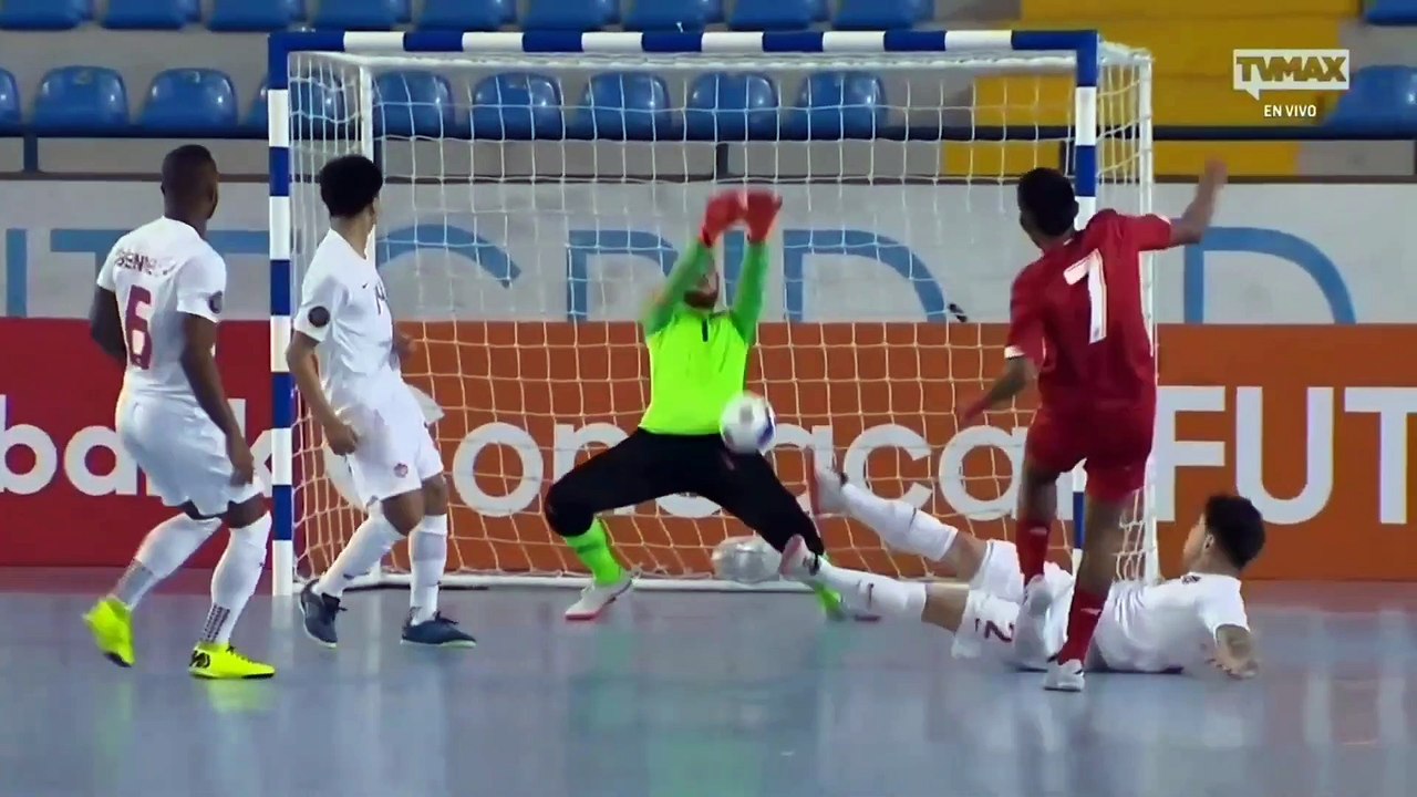 Panamá (4) 1x1 (3) Canada - Concacaf Futsal Championship 7_05_2021(1080P_HD)