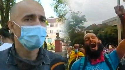 Papá de Lucas Villa ya logró llegar a Pereira