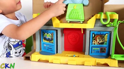 Paw Patrol Monkey Temple  Jungle Rescue Playset Unboxing Fun With Ckn Toys