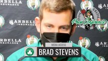 Brad Stevens Postgame Interview | Celtics vs Bulls